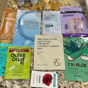 Facial mask bundle 40 pieces price firm KC1